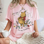 Comfort Colors Retro Winnie The Pooh Rumbly Tumbly — Gildan Sweatshirt
