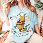 Comfort Colors Retro Winnie The Pooh Rumbly Tumbly — Comfort Colors Tee