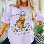 Comfort Colors Retro Winnie The Pooh Rumbly Tumbly — Gildan Sweatshirt