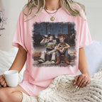 Comfort Colors Toy Story Buzz Lightyear Woody — Bella+Canvas Tee