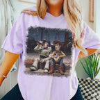 Comfort Colors Toy Story Buzz Lightyear Woody — Bella+Canvas Tee