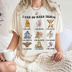 Comfort Colors I Can Do Hard Things — Comfort Colors Tee