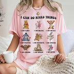 Comfort Colors I Can Do Hard Things — Comfort Colors Tee