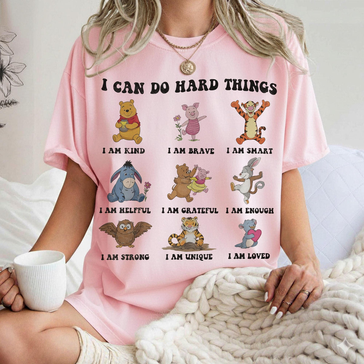 Comfort Colors I Can Do Hard Things — Comfort Colors Tee