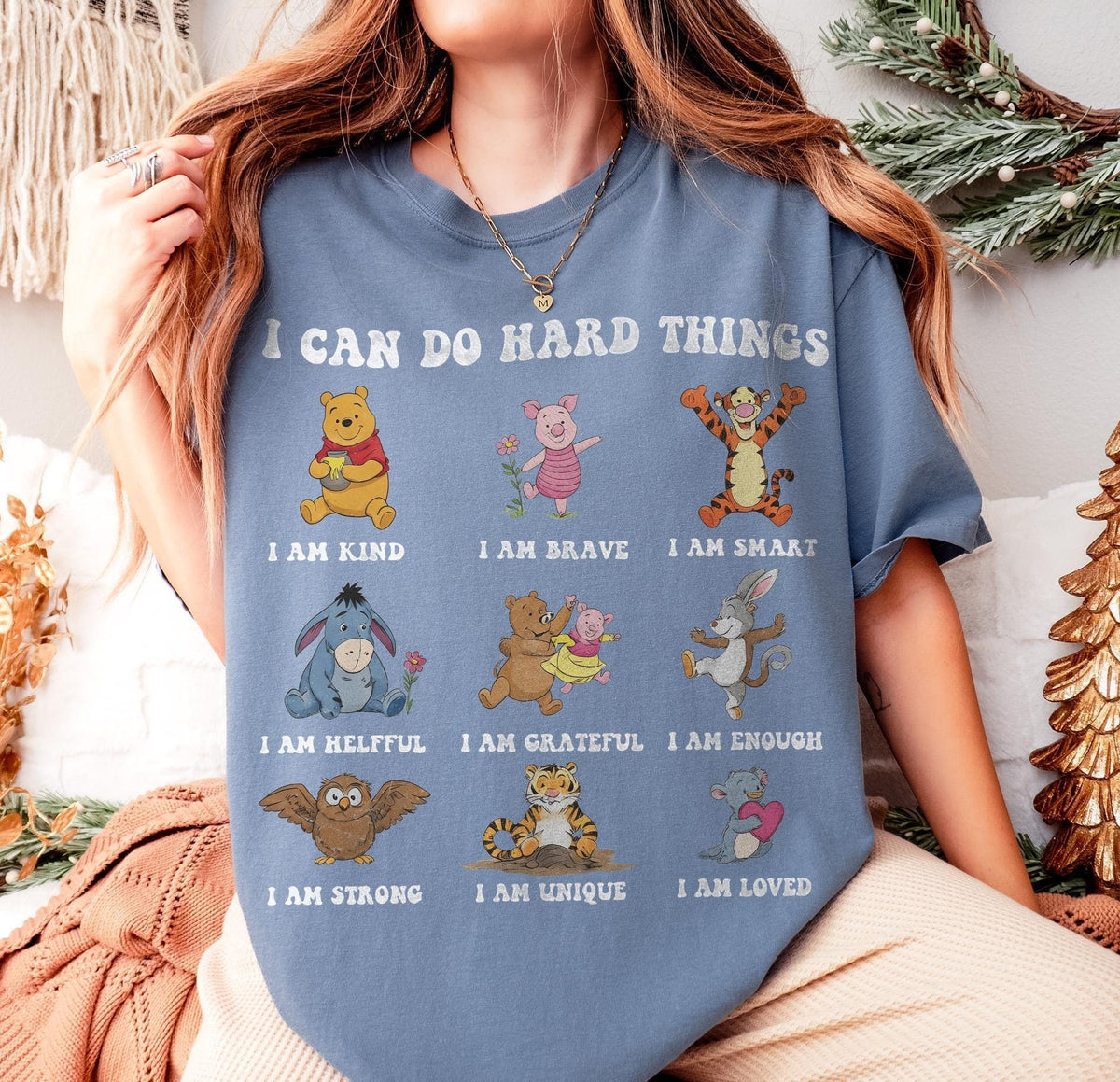 Comfort Colors I Can Do Hard Things — Comfort Colors Tee
