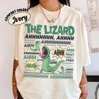 The Lizard Ahhhhh Meme Comfort Colors — Bella+Canvas Tee