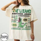 The Lizard Ahhhhh Meme Comfort Colors — Gildan Sweatshirt