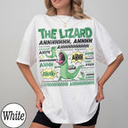 The Lizard Ahhhhh Meme Comfort Colors — Gildan Sweatshirt