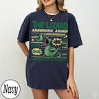 The Lizard Ahhhhh Meme Comfort Colors — Gildan Sweatshirt