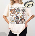 Comfort Color® Coquette Bows Disney Halloween Birthday — Comfort Colors Tee