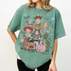 Retro Disney Toy Story Signature Halloween — Comfort Colors Tee
