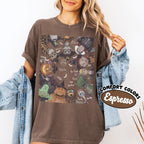 Retro Disney Toy Story Signature Halloween — Comfort Colors Tee