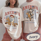 Woody Jessie Toy Story Patriotic — Gildan Sweatshirt