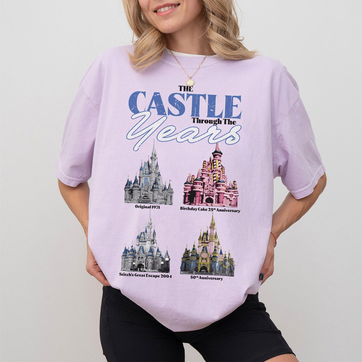 Retro Disney — Bella+Canvas Tee