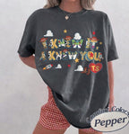 Retro Toy Story 5 Birthday — Gildan Hoodie