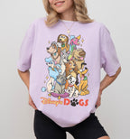 Disney Dogs — Gildan Sweatshirt
