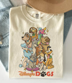 Disney Dogs — Gildan Sweatshirt