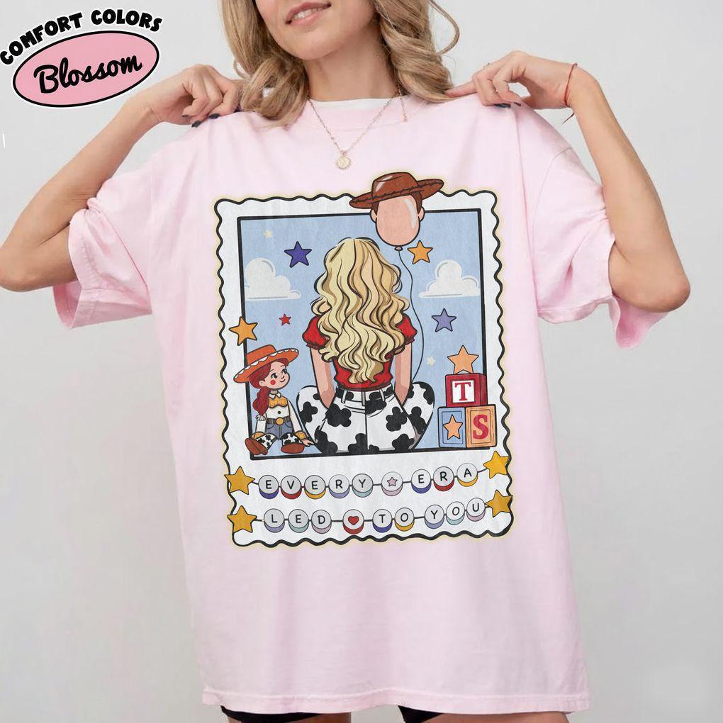 Toy Story Jessie Every Era Led To You — Gildan Sweatshirt