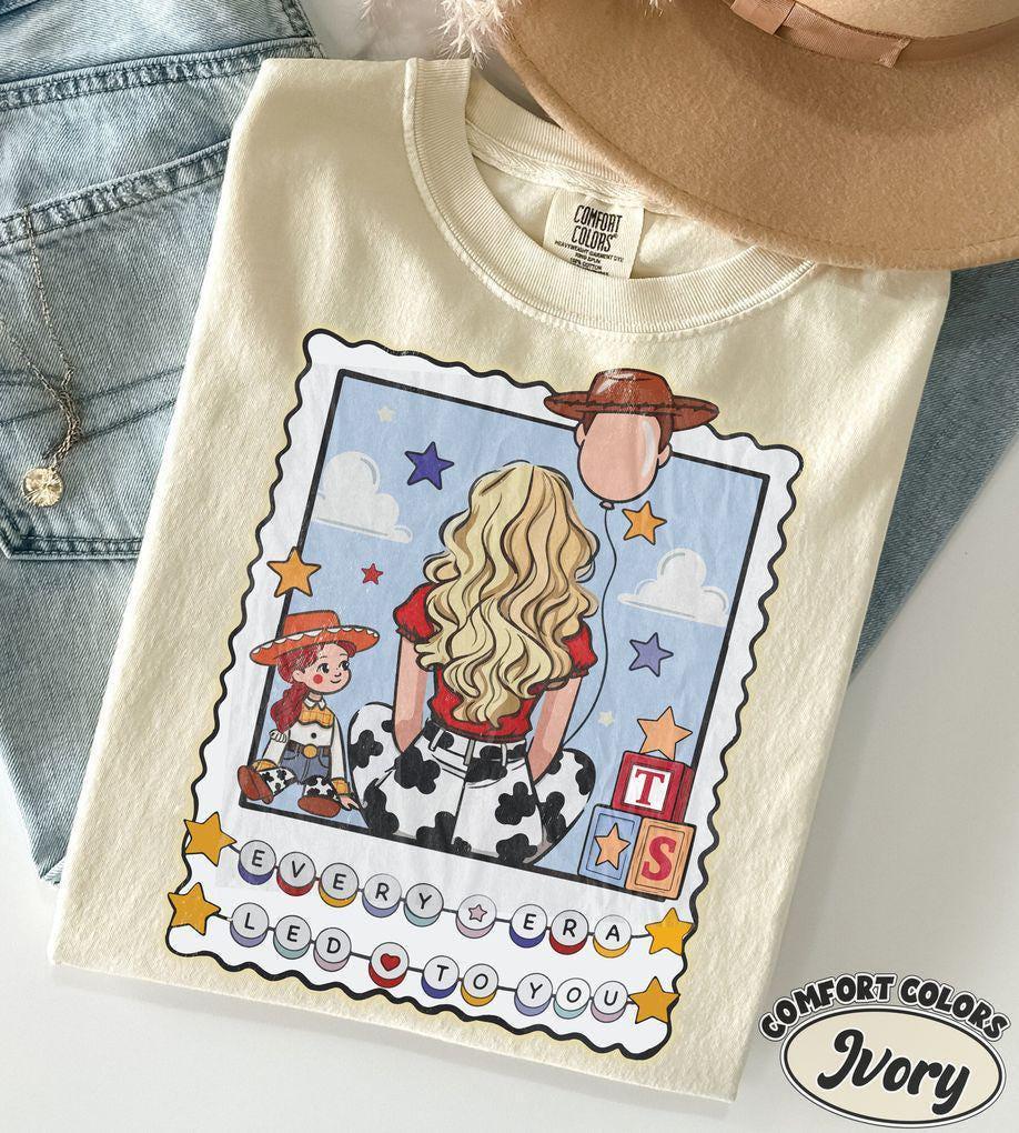 Toy Story Jessie Every Era Led To You — Gildan Sweatshirt