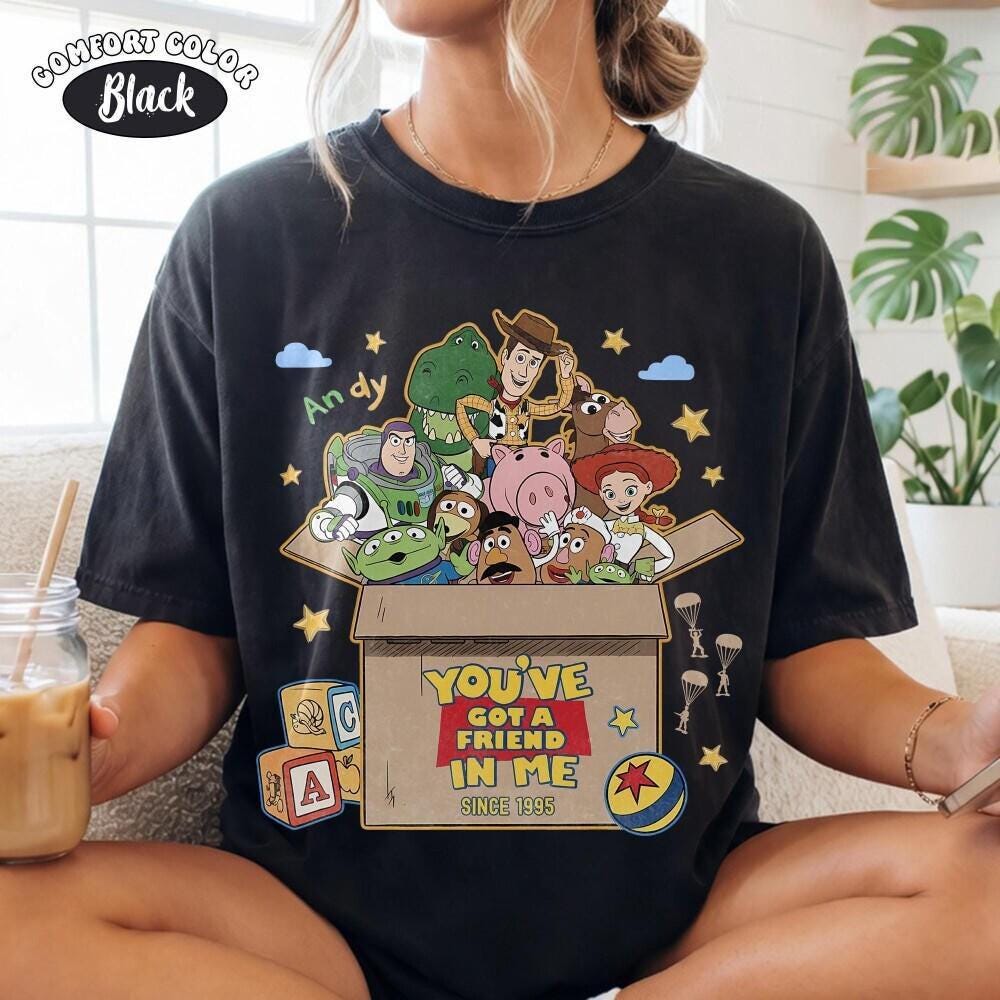 Toy Story 1995 Comfort Colors — Gildan Sweatshirt