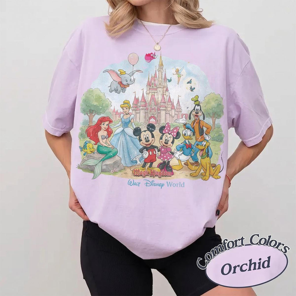 Retro Walt Disney World — Comfort Colors Tee