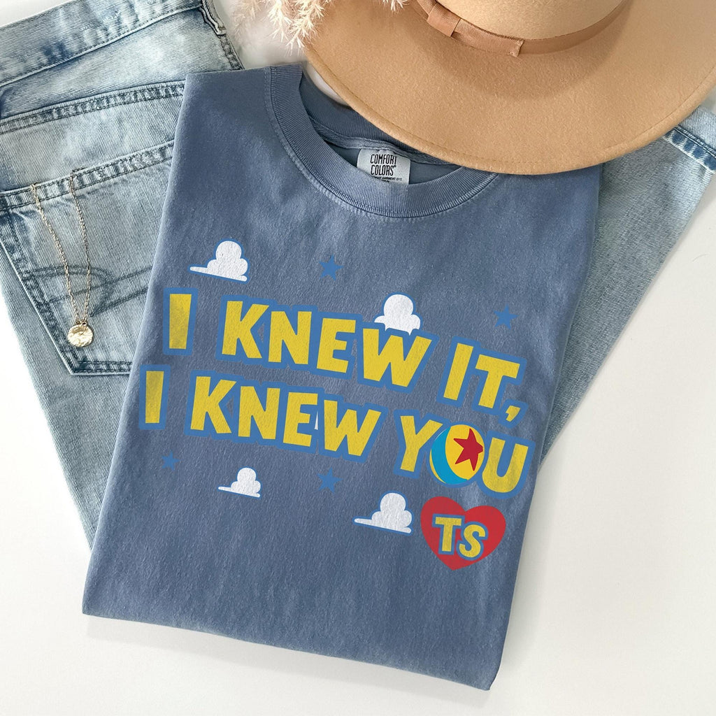 Retro I Knew It You — Gildan Hoodie