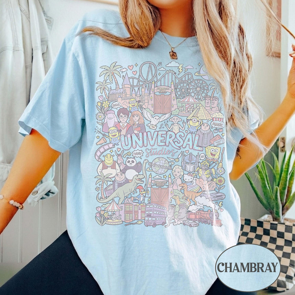 Comfort Colors Retro Universal Studios — Gildan Sweatshirt