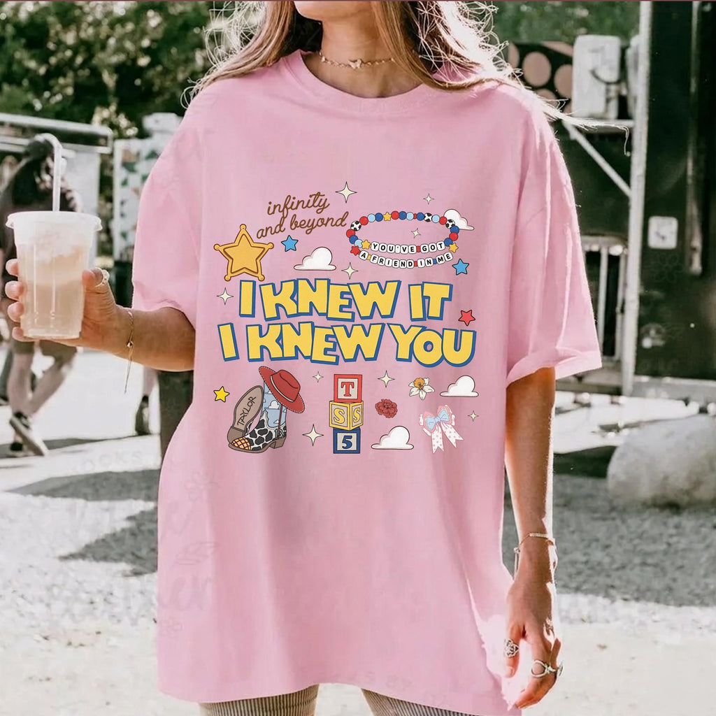 Retro I Knew It You — Gildan Sweatshirt