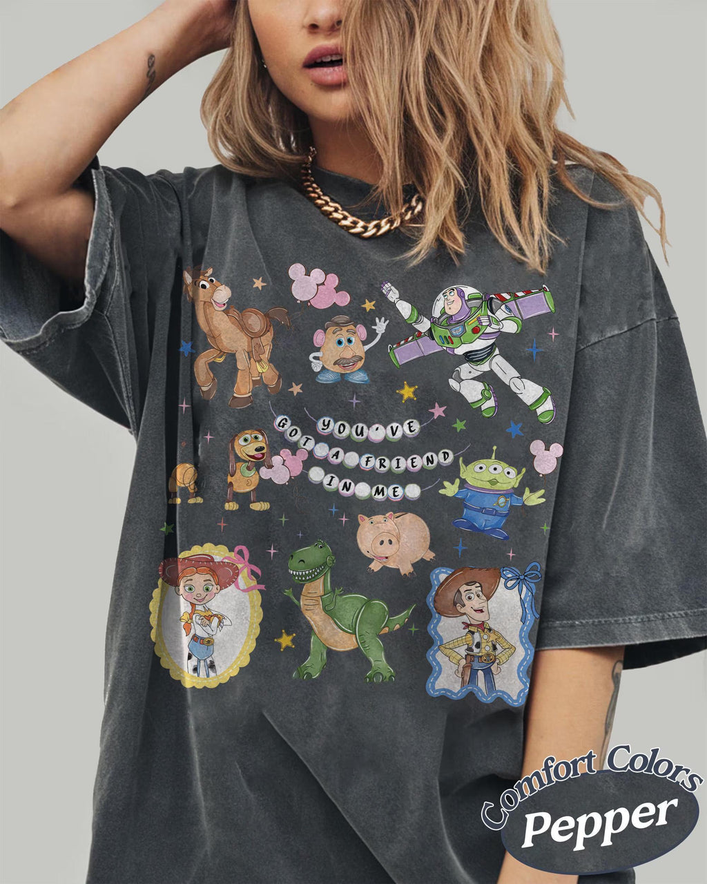Retro Toy Story — Comfort Colors Tee