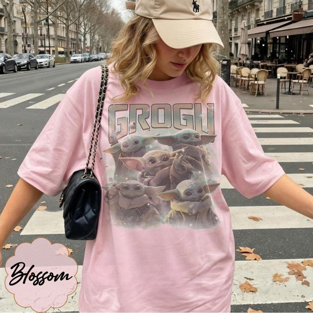 Retro Disney Star Wars Grogu Comfort Colors — Comfort Colors Tee