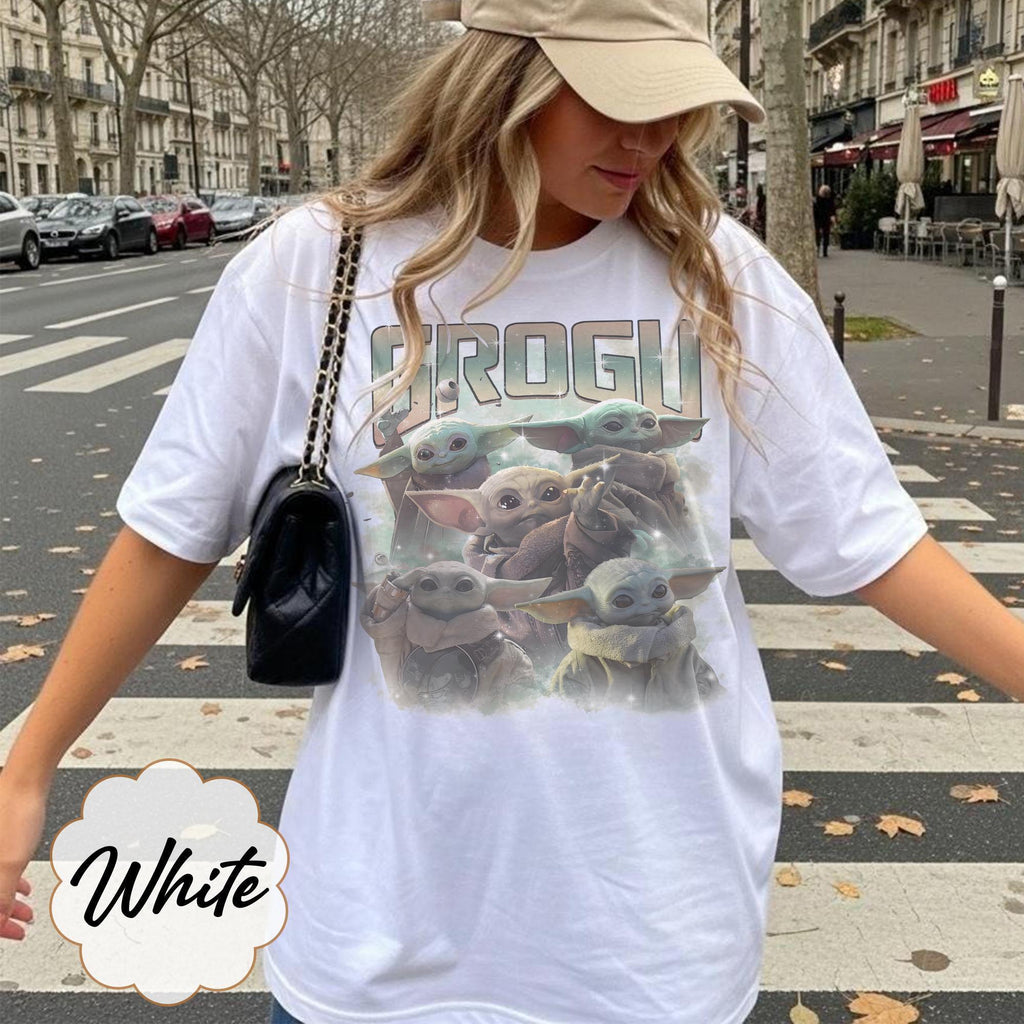 Retro Disney Star Wars Grogu Comfort Colors — Comfort Colors Tee
