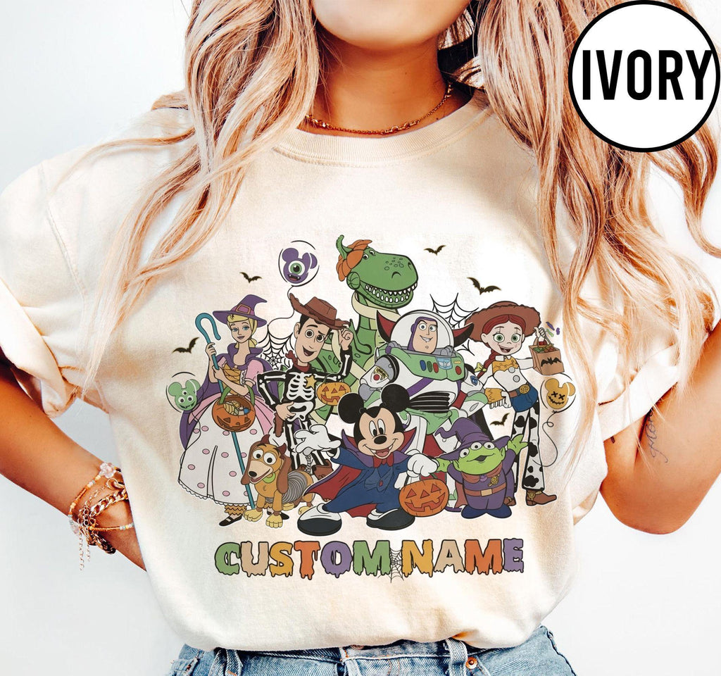 Custom Disney Pixar Halloween — Gildan Sweatshirt