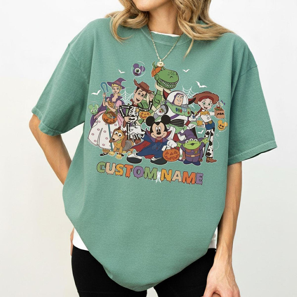 Custom Disney Pixar Halloween — Gildan Hoodie