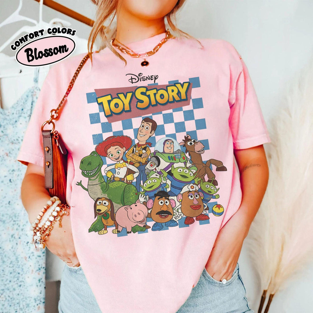 Comfort Colors® Retro Toy Story 1995 — Gildan Hoodie