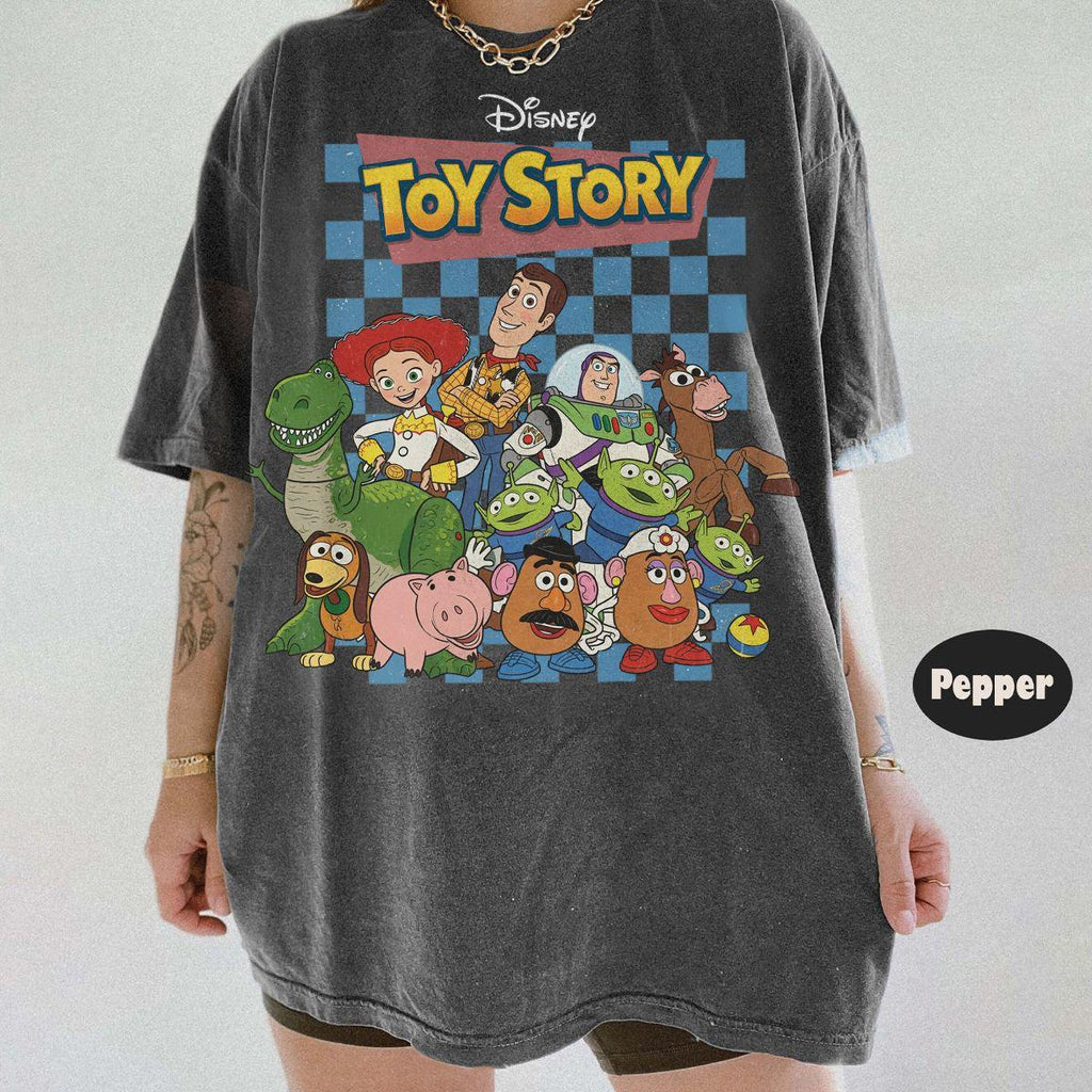 Comfort Colors® Retro Toy Story 1995 — Gildan Hoodie