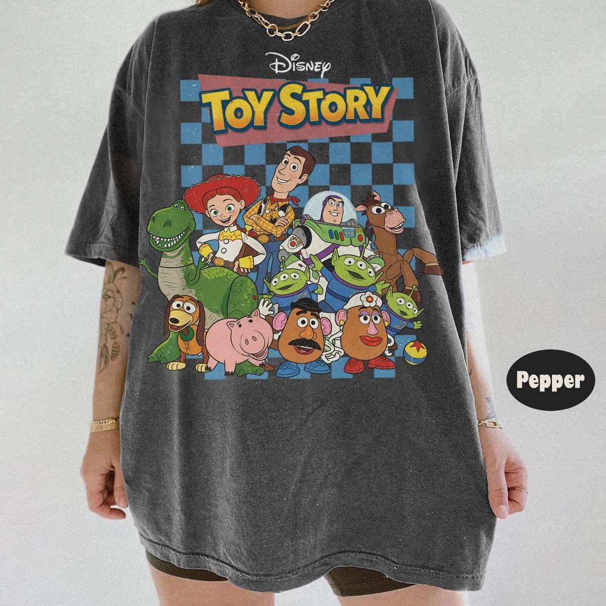 Comfort Colors® Retro Toy Story 1995 — Gildan Hoodie
