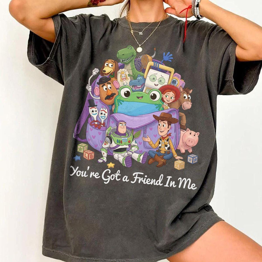 Toy Story Characters — Gildan Sweatshirt