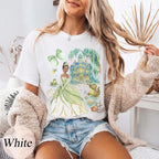 Retro Disney Princess Coquette Bow — Bella+Canvas Tee