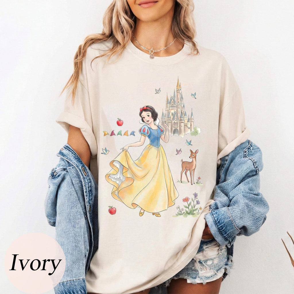 Retro Disney Princess Coquette Bow — Gildan Hoodie