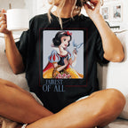 Retro Disney Princess Snow White — Gildan Hoodie