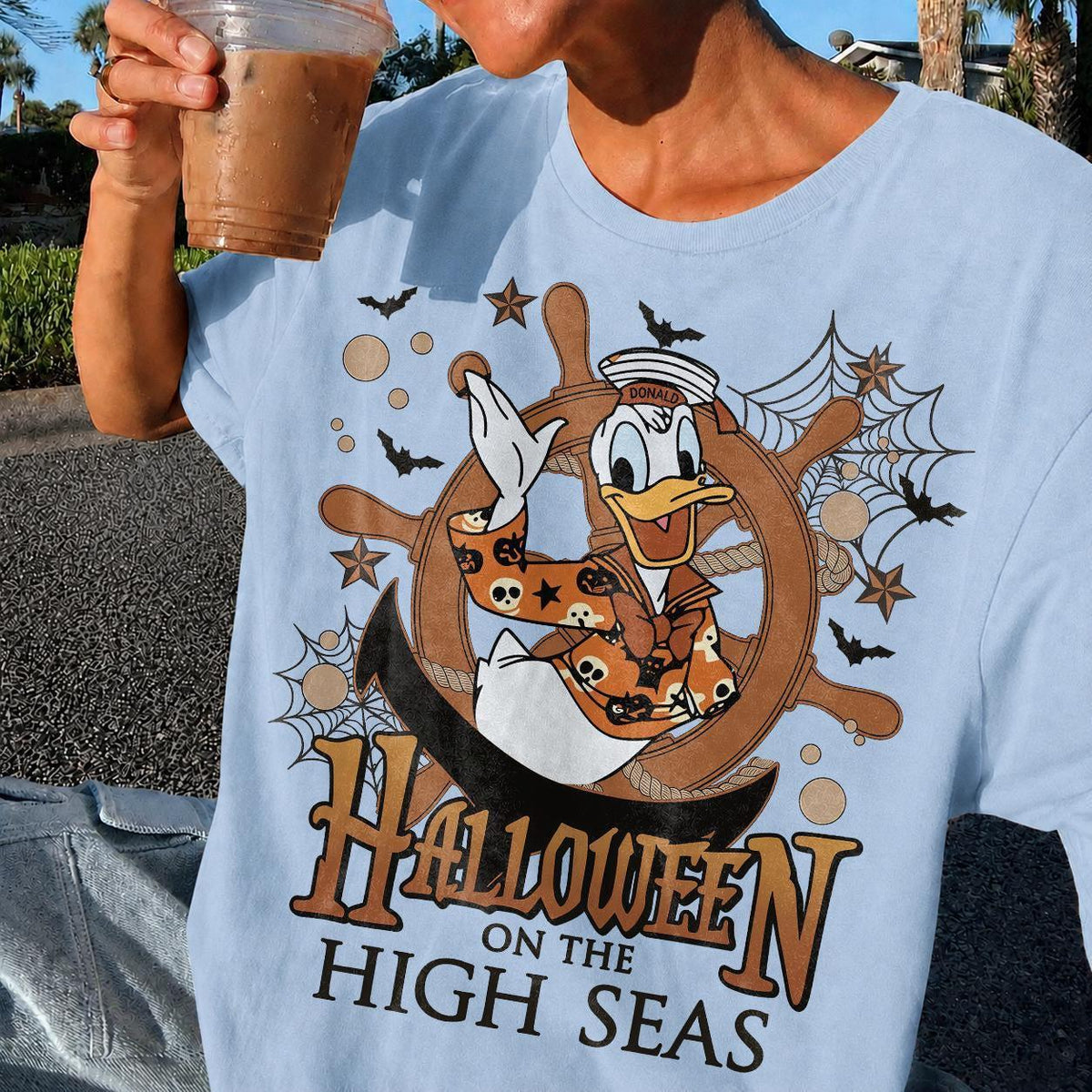 Halloween On The High Seas Comfort Colors — Gildan Hoodie