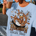 Halloween On The High Seas Comfort Colors — Comfort Colors Tee