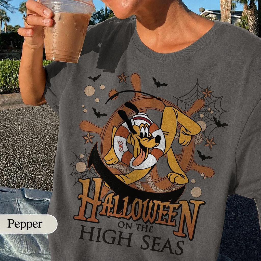 Halloween On The High Seas Comfort Colors — Comfort Colors Tee