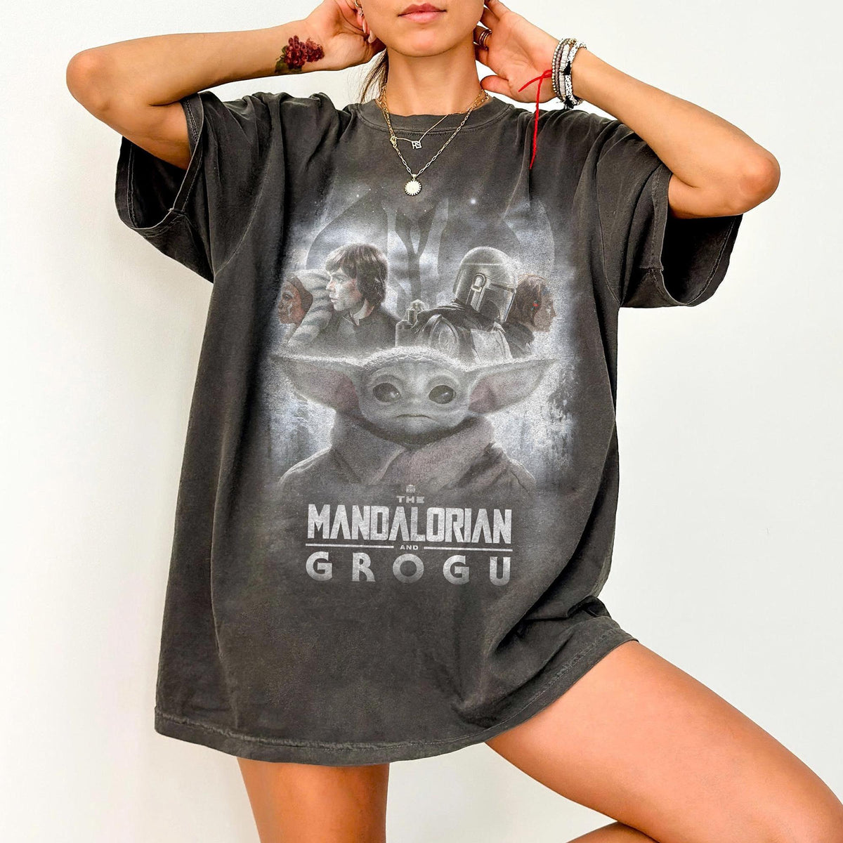 Mandalorian — Bella+Canvas Tee