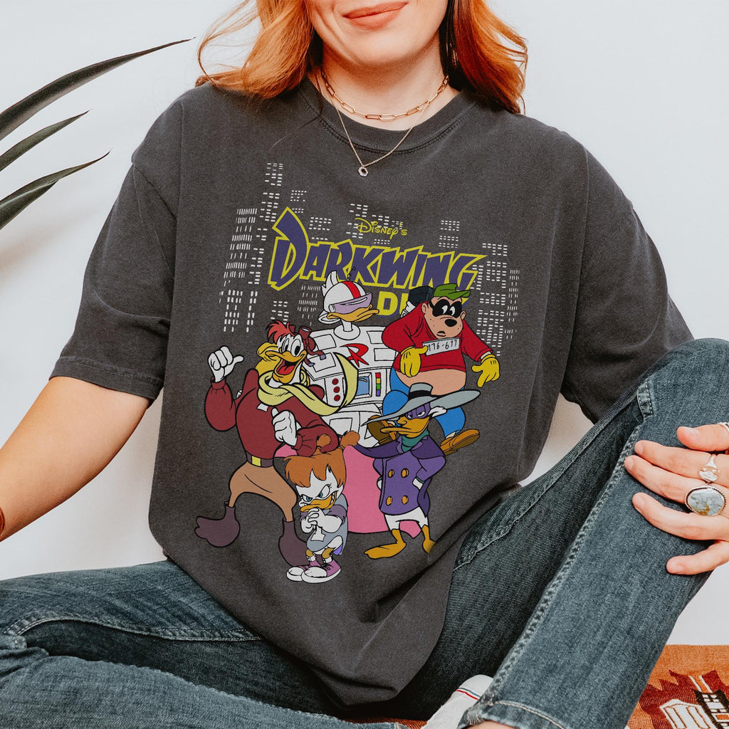 Retro Disney Darkwing Duck — Gildan Sweatshirt