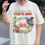 Retro Mickey and Minnie's Runaway Railway Nothing Can Stop U — Gildan Sweatshirt