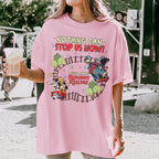 Retro Mickey and Minnie's Runaway Railway Nothing Can Stop U — Gildan Sweatshirt