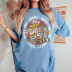 Retro 90s Retro Disney Snow White and the Seven Dwarfs — Gildan Hoodie