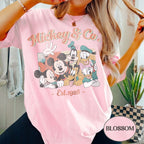 Comfort Colors® Retro Mickey & Co Est 1928 — Comfort Colors Tee