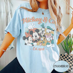 Comfort Colors® Retro Mickey & Co Est 1928 — Comfort Colors Tee